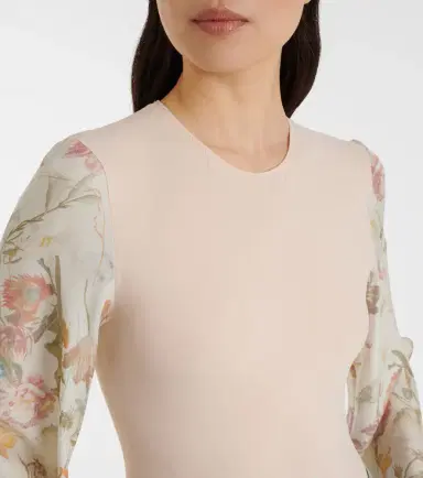 Maison Margiela Floral bodysuit | Thumbnail 2