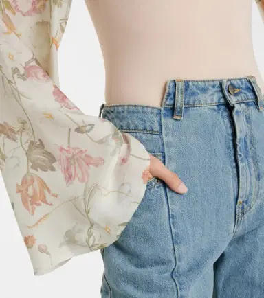 Maison Margiela Floral bodysuit | Thumbnail 3