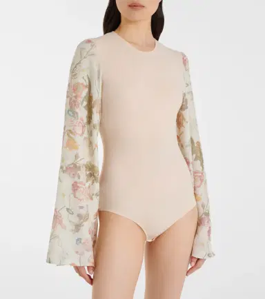 Maison Margiela Floral bodysuit | Thumbnail 4
