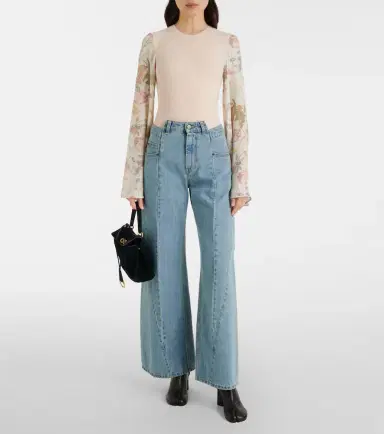 Maison Margiela Floral bodysuit | Thumbnail 5