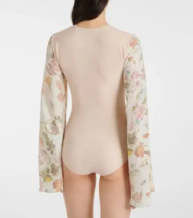 Maison Margiela Floral bodysuit | Thumbnail 6