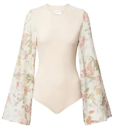Maison Margiela Floral bodysuit | Thumbnail 1