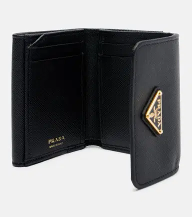 Prada Saffiano Small leather wallet | Thumbnail 3