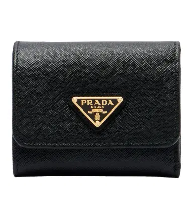 Prada Saffiano Small leather wallet | Thumbnail 1