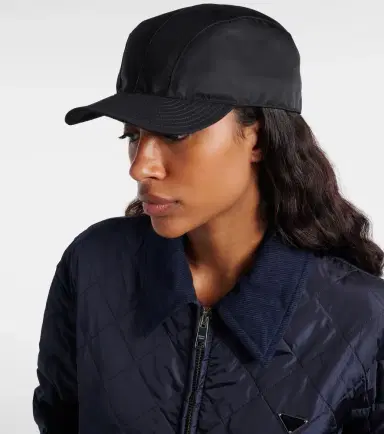 Prada Re-Nylon baseball cap | Thumbnail 4