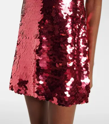 Alex Perry Sequined open-back minidress | Thumbnail 2