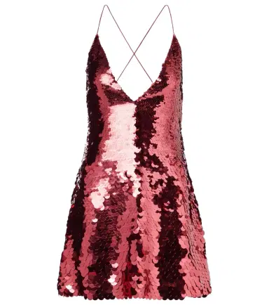 Alex Perry Sequined open-back minidress | Thumbnail 1