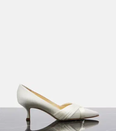 Manolo Blahnik Vieralo satin pumps | Thumbnail 2