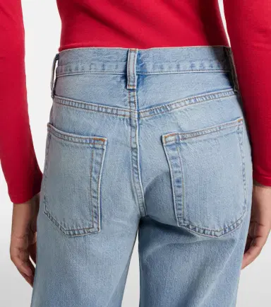 Frame The Off Duty Hang straight jeans | Thumbnail 2 Frame The Off Duty Hang straight jeans | Thumbnail 2