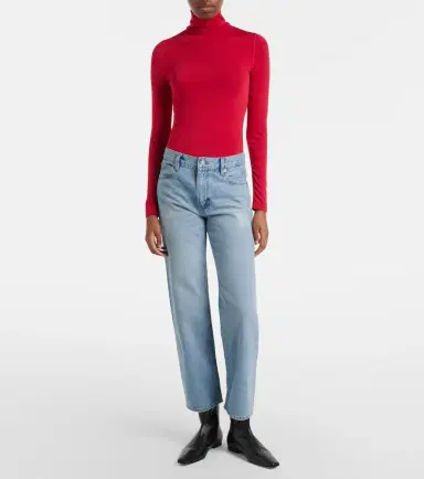Frame The Off Duty Hang straight jeans | Thumbnail 5 Frame The Off Duty Hang straight jeans | Thumbnail 5