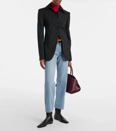 Frame The Off Duty Hang straight jeans | Thumbnail 6 Frame The Off Duty Hang straight jeans | Thumbnail 6