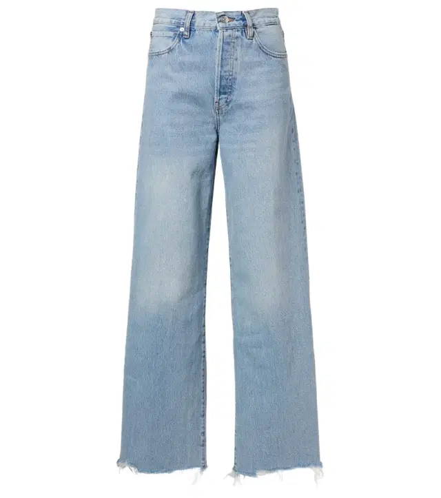 Frame The Collegiate wide-leg jeans