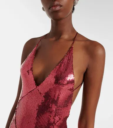 Alex Perry Sequined gown | Thumbnail 4