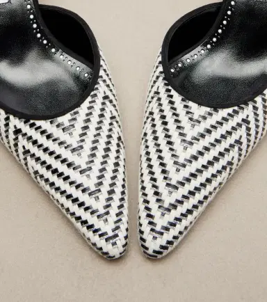 Manolo Blahnik BB woven pumps | Thumbnail 4 Manolo Blahnik BB woven pumps | Thumbnail 4