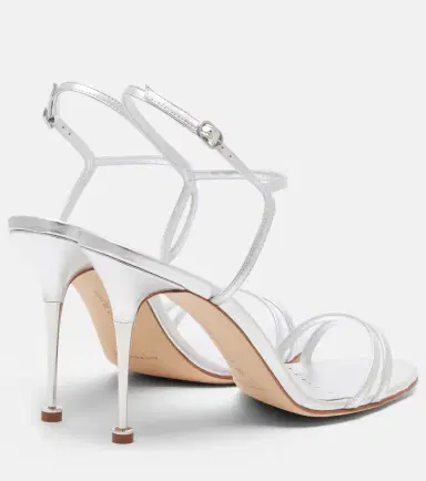 Manolo Blahnik Ciagapla 105 metallic leather sandals | Thumbnail 3 Manolo Blahnik Ciagapla 105 metallic leather sandals | Thumbnail 3