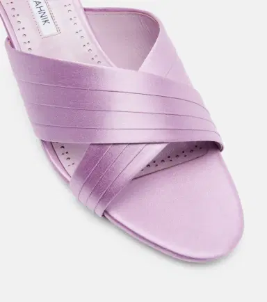 Manolo Blahnik Viera 50 satin mules | Thumbnail 3