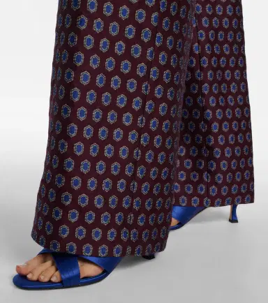 Manolo Blahnik Viera 50 satin mules | Thumbnail 6 Manolo Blahnik Viera 50 satin mules | Thumbnail 6