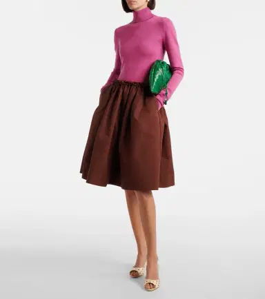 Manolo Blahnik Jadaron polka-dot twill mules | Thumbnail 5