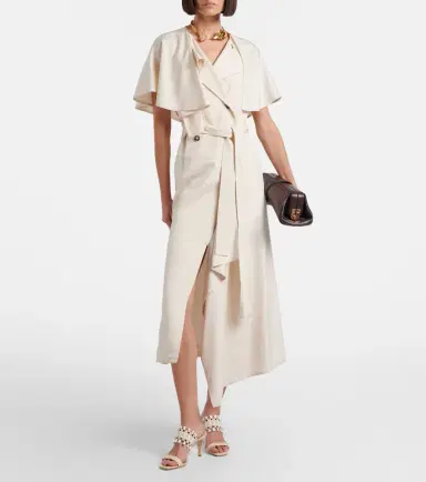 Manolo Blahnik Efeso leather-trimmed woven mules | Thumbnail 5