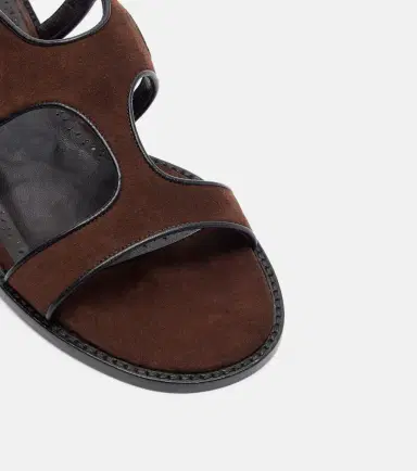 Manolo Blahnik Rufina suede sandals | Thumbnail 2 Manolo Blahnik Rufina suede sandals | Thumbnail 2