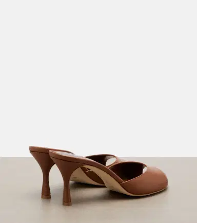 Manolo Blahnik Jada leather mules | Thumbnail 4