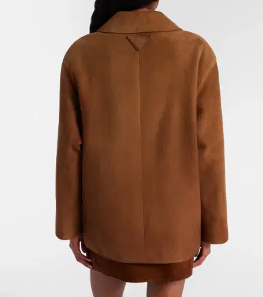 Prada Suede jacket | Thumbnail 2