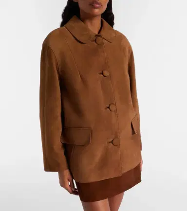 Prada Suede jacket | Thumbnail 3