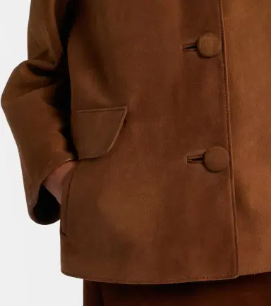 Prada Suede jacket | Thumbnail 4