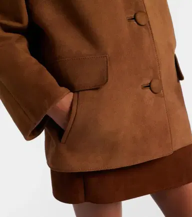 Prada Suede jacket | Thumbnail 7