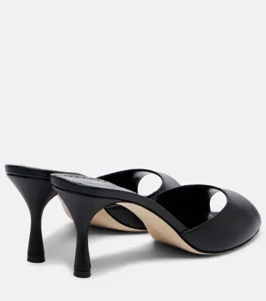 Manolo Blahnik Jada 70 leather mules | Thumbnail 3