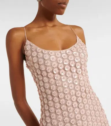 The New Arrivals Ilkyaz Ozel Embellished gown | Thumbnail 2