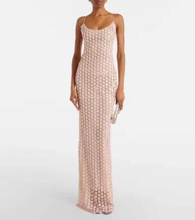 The New Arrivals Ilkyaz Ozel Embellished gown | Thumbnail 3