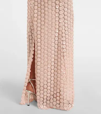 The New Arrivals Ilkyaz Ozel Embellished gown | Thumbnail 4