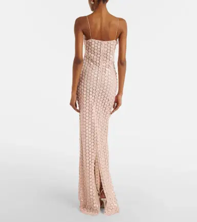 The New Arrivals Ilkyaz Ozel Embellished gown | Thumbnail 5
