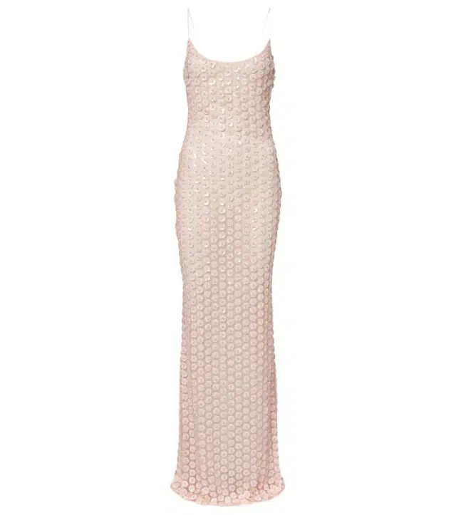 Embellished gown