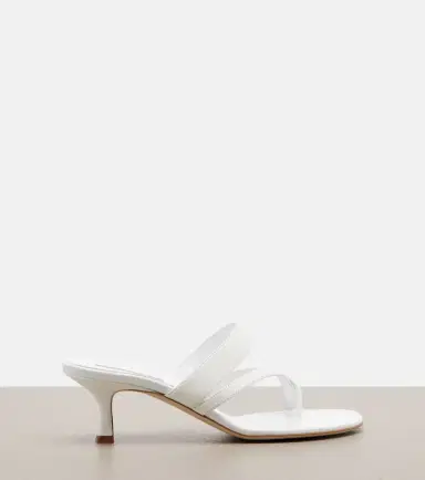 Manolo Blahnik Susa leather thong sandals | Thumbnail 3