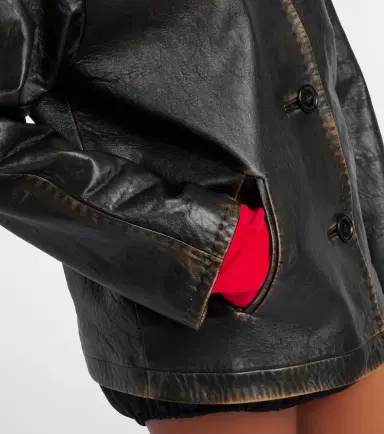 Prada Leather jacket | Thumbnail 2