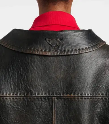 Prada Leather jacket | Thumbnail 3