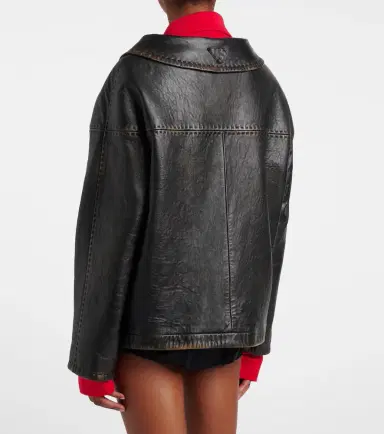 Prada Leather jacket | Thumbnail 5