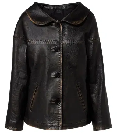 Prada Leather jacket | Thumbnail 1