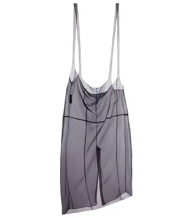 Prada Sheer midi skirt | Thumbnail 1 Prada Sheer midi skirt | Thumbnail 1