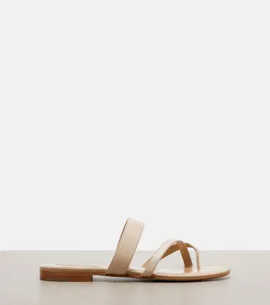 Manolo Blahnik Susa leather thong sandals | Thumbnail 2