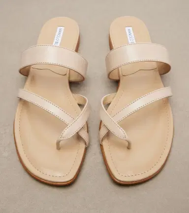 Manolo Blahnik Susa leather thong sandals | Thumbnail 3