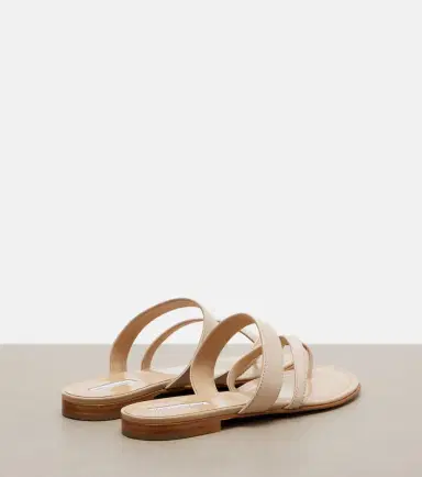 Manolo Blahnik Susa leather thong sandals | Thumbnail 4