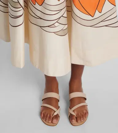 Manolo Blahnik Susa leather thong sandals | Thumbnail 6