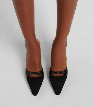 Manolo Blahnik Tapidpla leather mules | Thumbnail 6