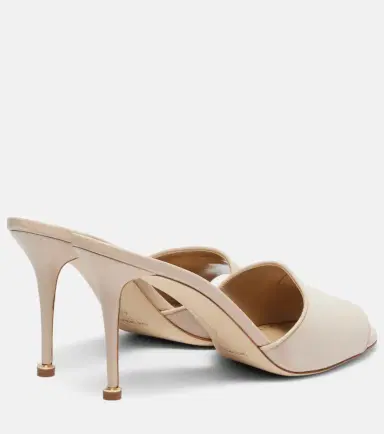 Manolo Blahnik Larache 90 suede mules | Thumbnail 2