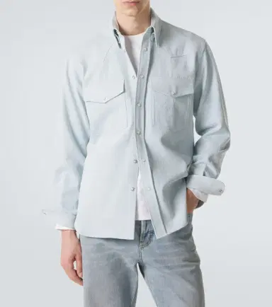 UMIT BENAN Cotton shirt | Thumbnail 4 UMIT BENAN Cotton shirt | Thumbnail 4