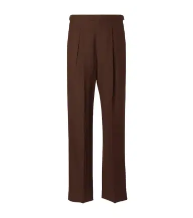 Umit Benan Johnny linen and wool suit pants | Thumbnail 1