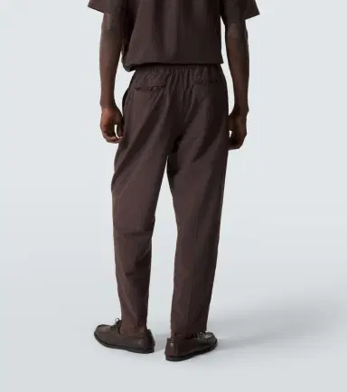 Umit Benan Selly silk-blend straight pants | Thumbnail 5 Umit Benan Selly silk-blend straight pants | Thumbnail 5